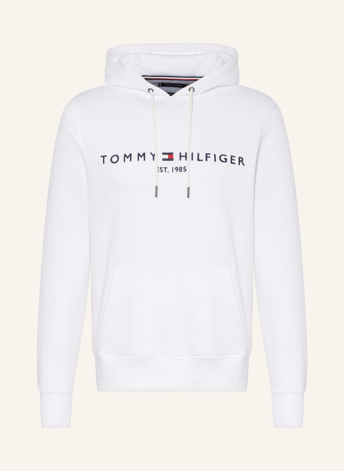 Image of Tommy Hilfiger Hoodie weiss