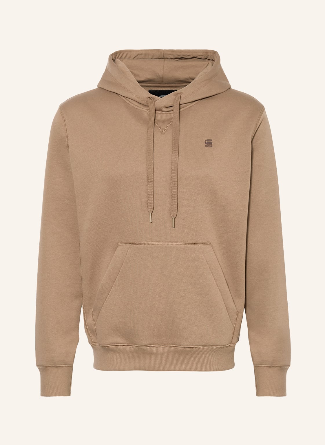 Image of G-Star Raw Hoodie braun
