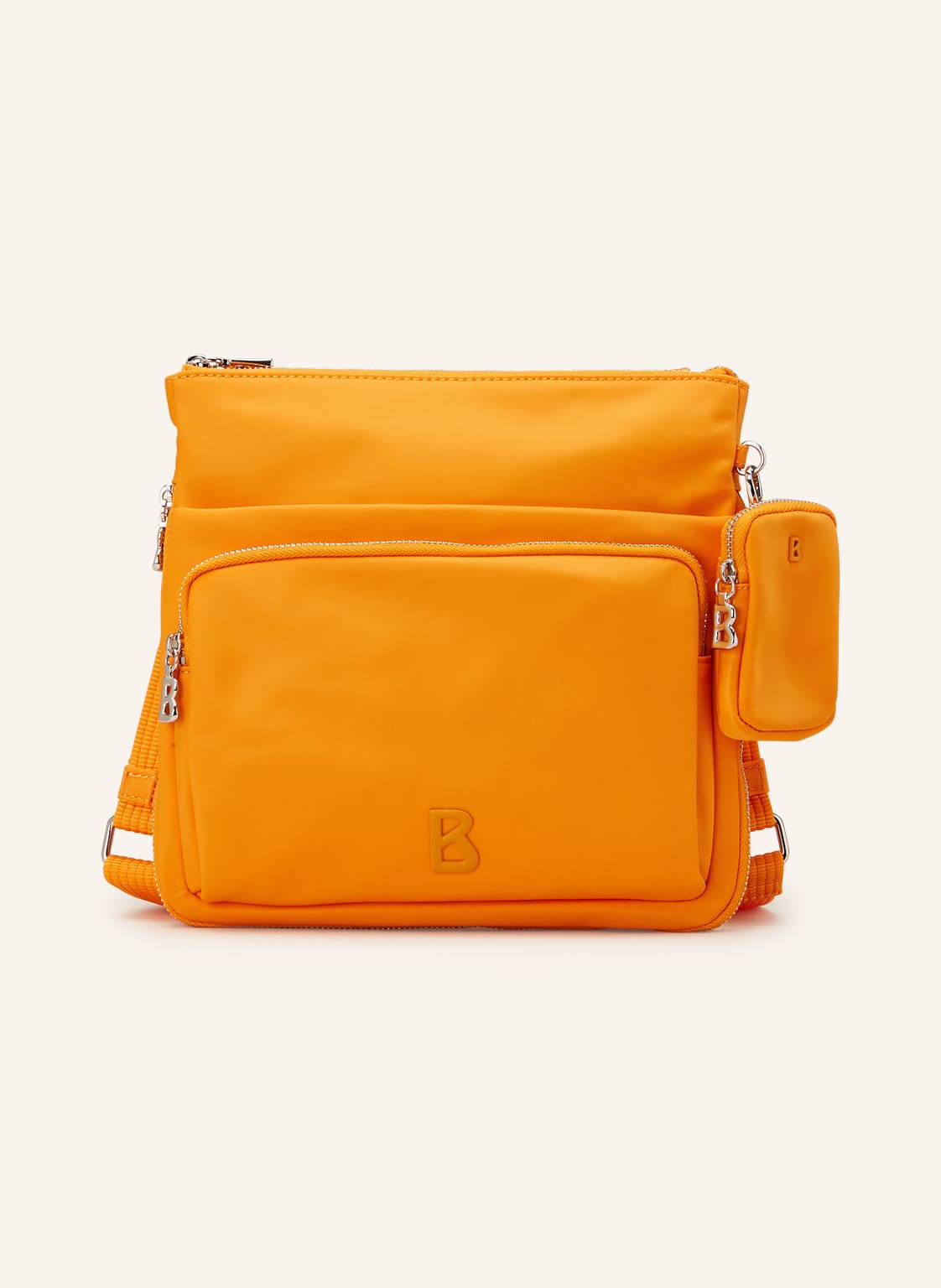 Image of Bogner Umhängetasche Verbier Play Serena Mit Abnehmbarem Schlüsseletui orange