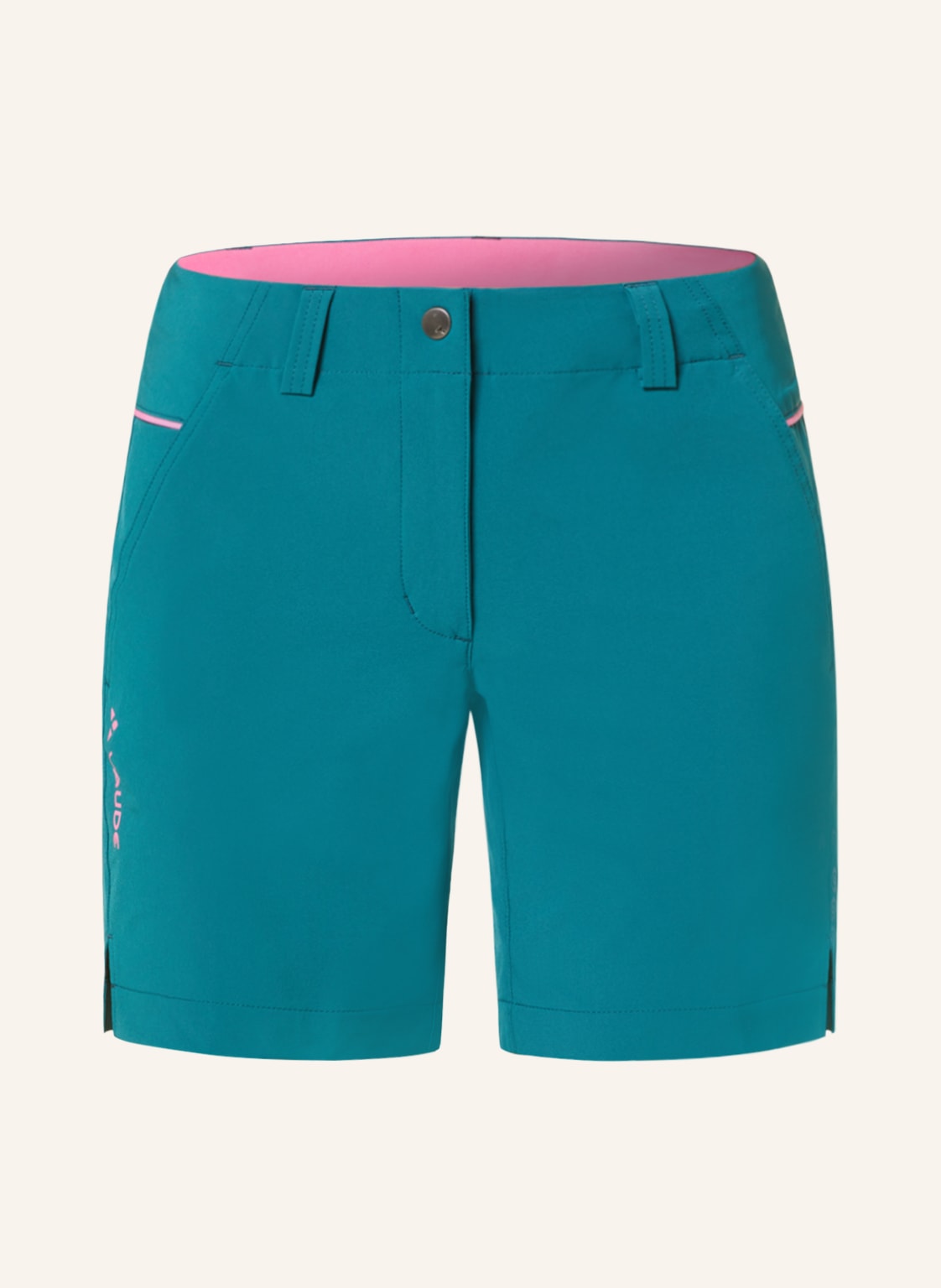 Image of Vaude Outdoor-Shorts Skomer Iii gruen