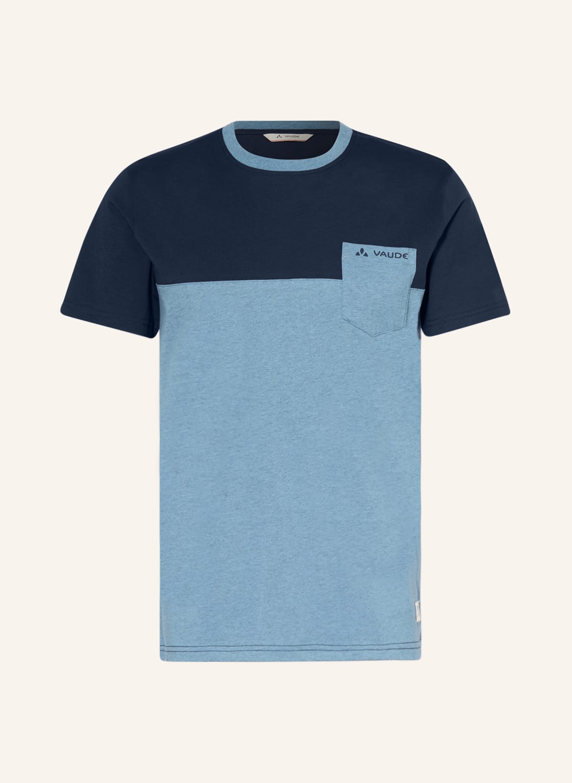 Image of Vaude T-Shirt Nevis blau