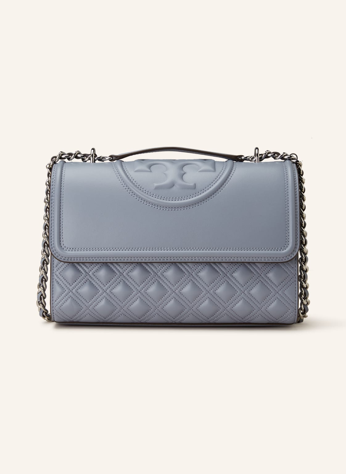 Image of Tory Burch Umhängetasche Fleming Medium blau