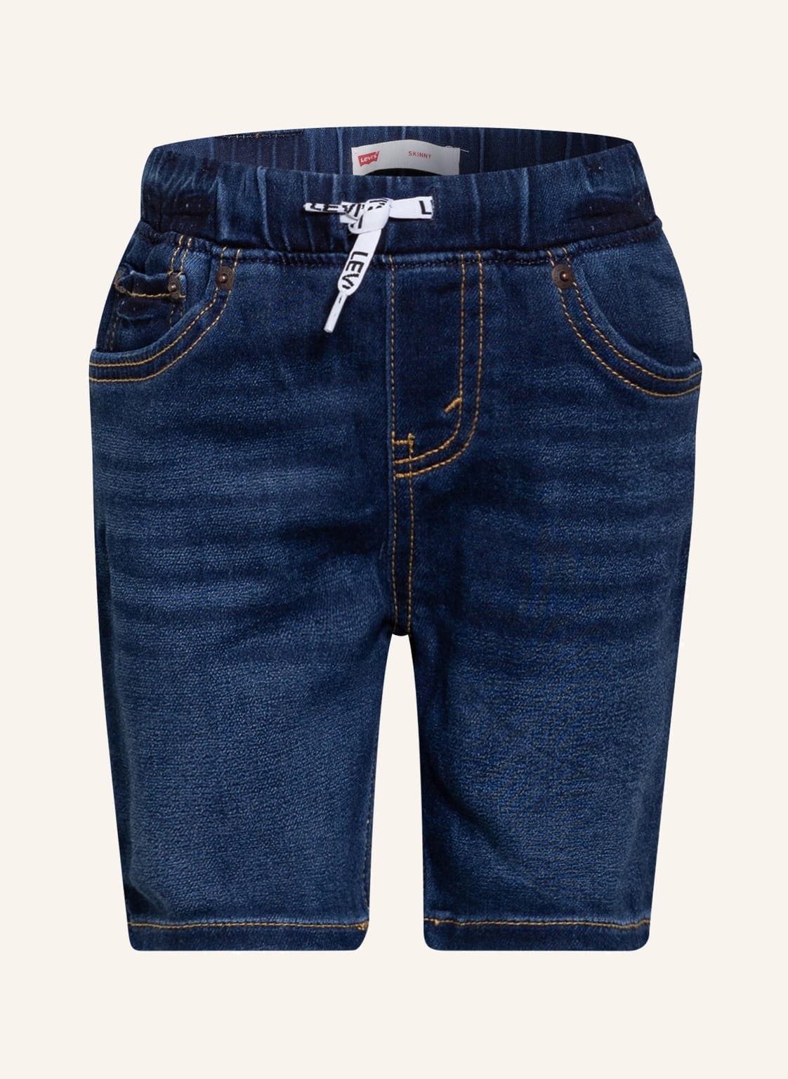 Image of Levi's® Jeans-Shorts Skinny Fit blau