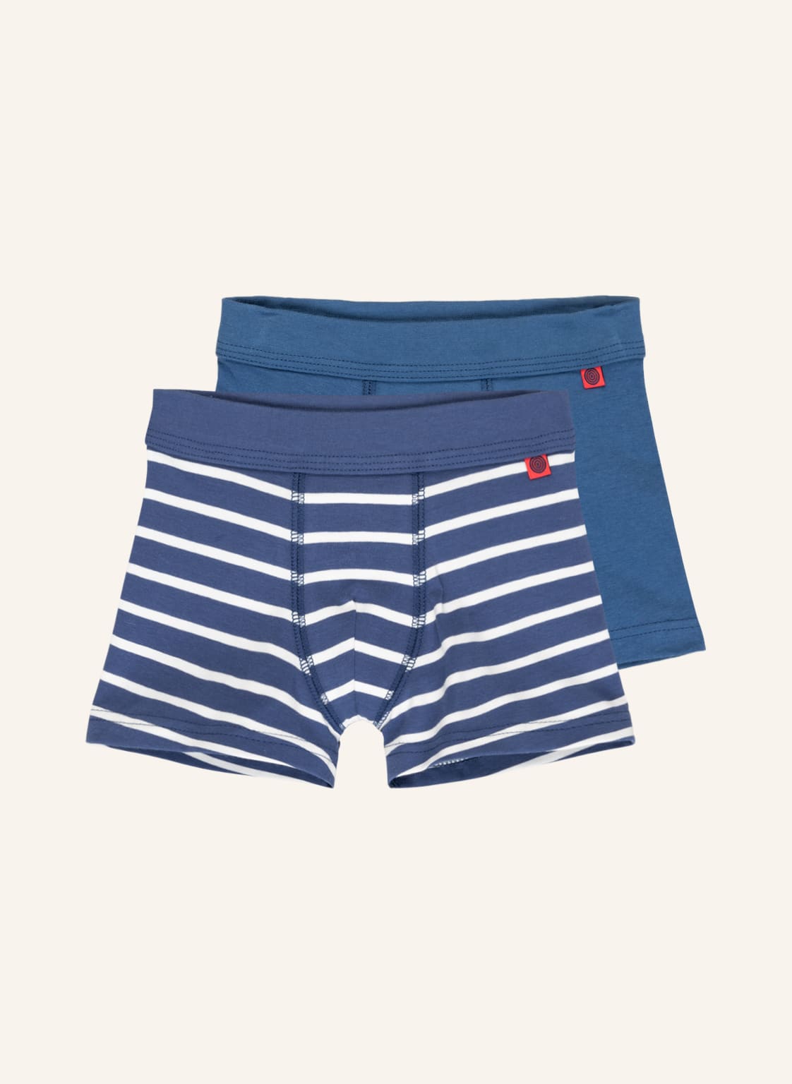 Image of Sanetta 2er-Pack Boxershorts blau