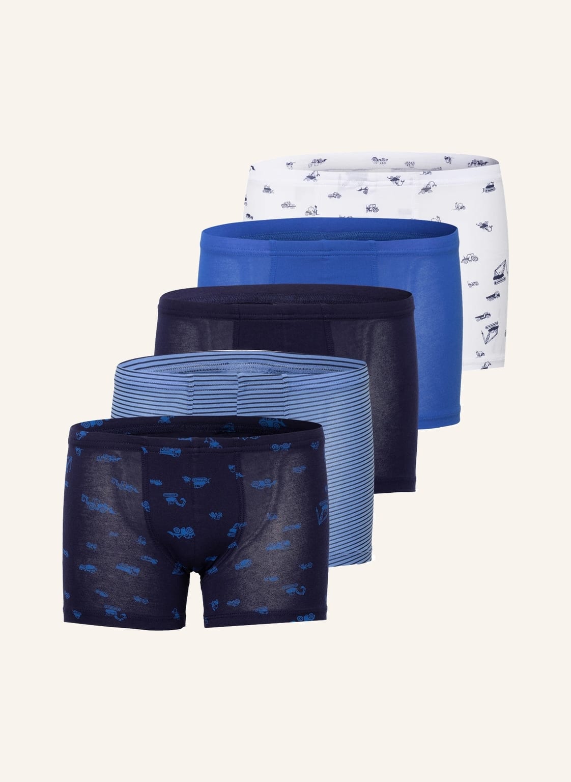 Image of Schiesser 5er-Pack Boxershorts Original Classics weiss