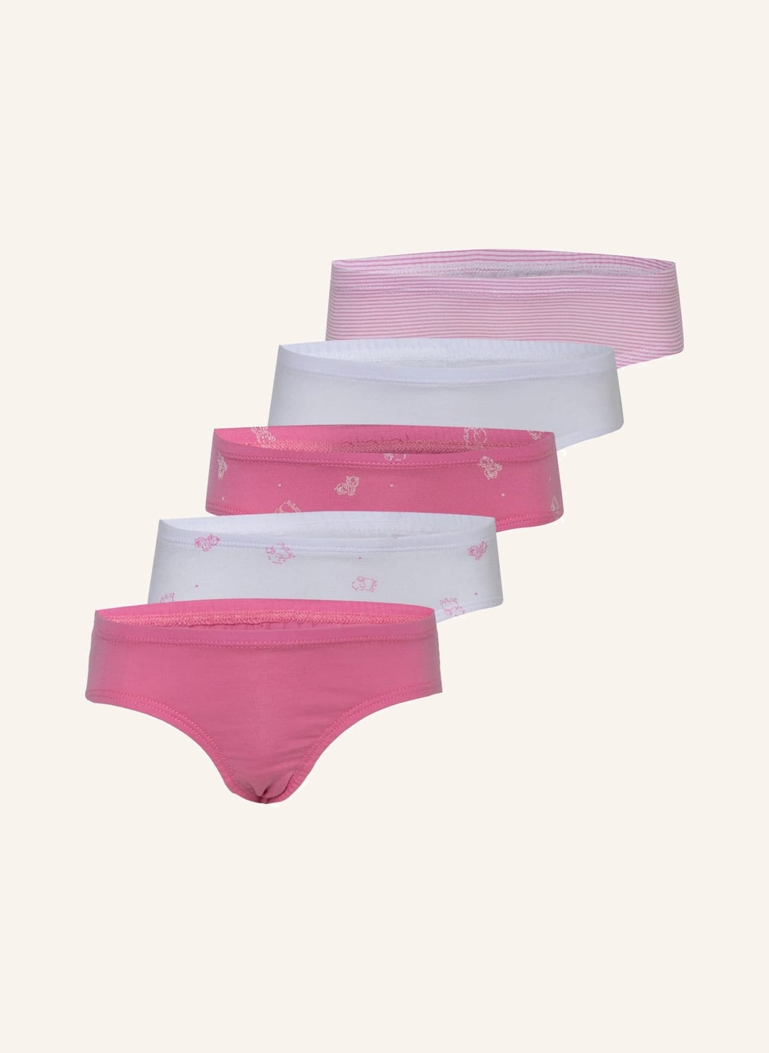 Image of Schiesser 5er-Pack Slips weiss