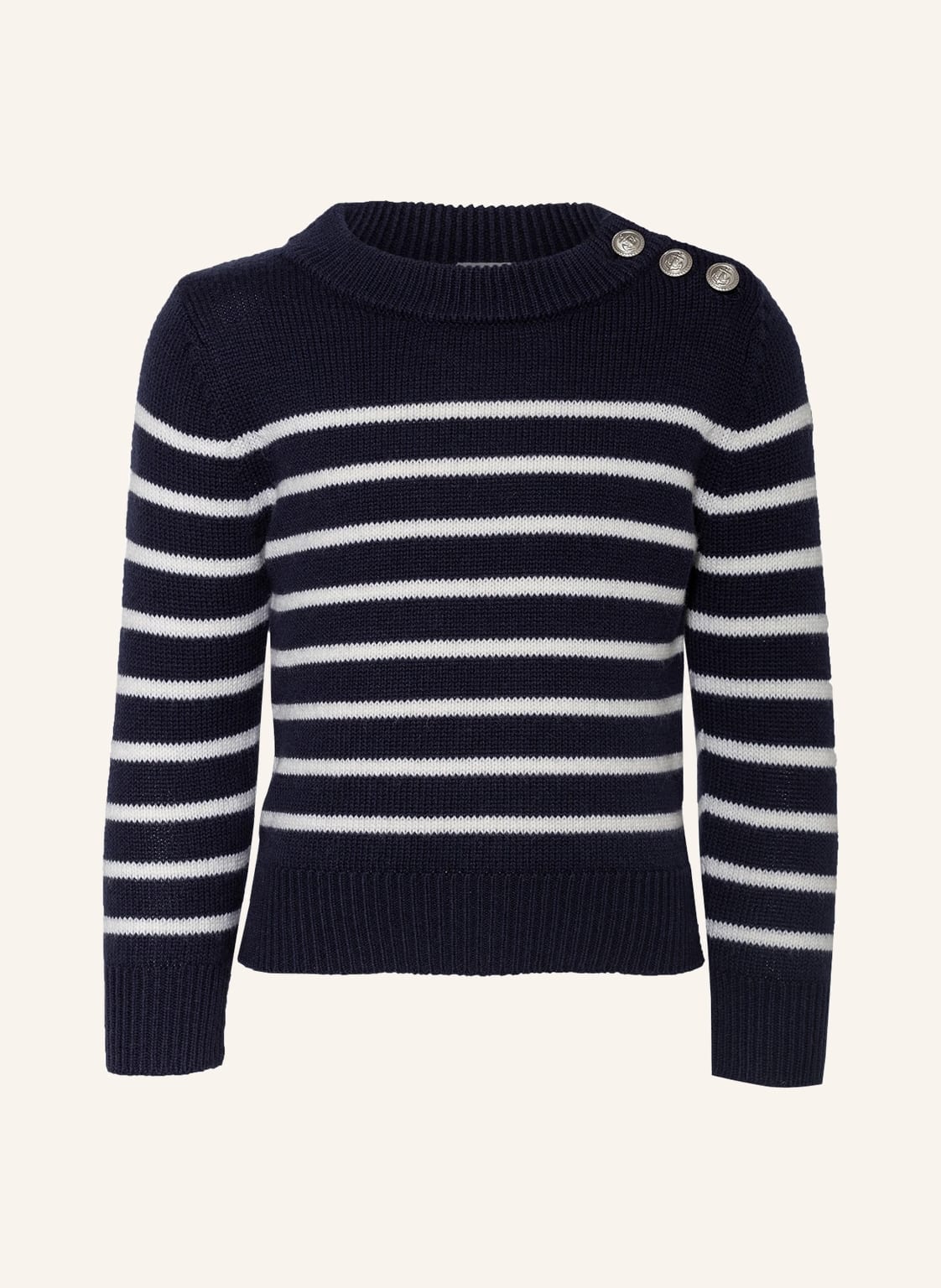 Image of Petit Bateau Pullover blau