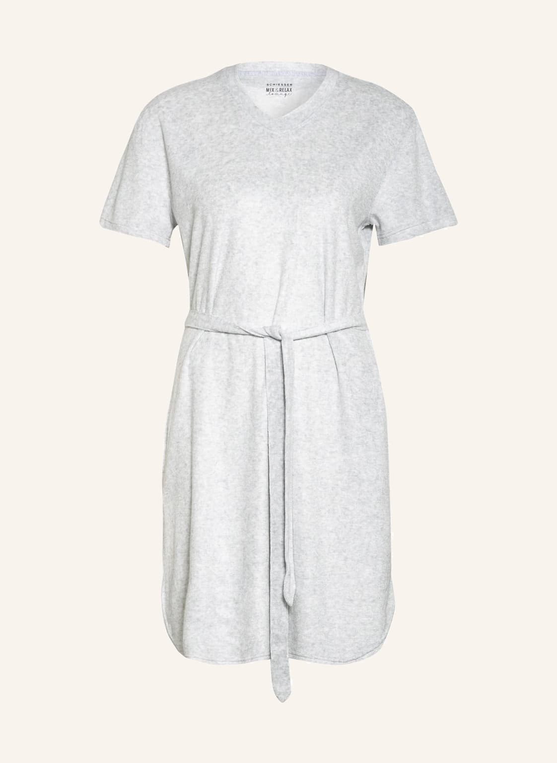 Image of Schiesser Nachthemd grau