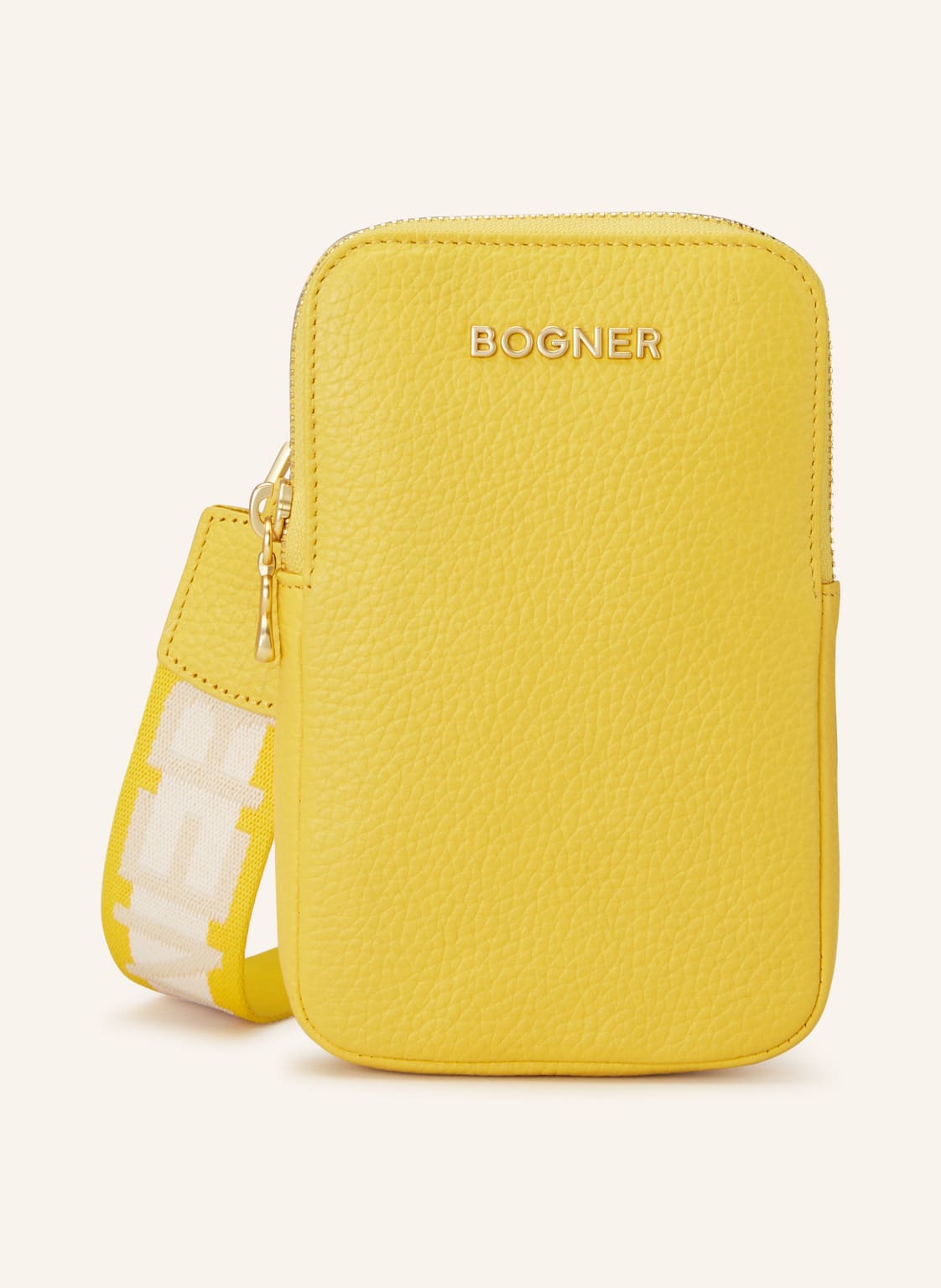 Image of Bogner Smartphone-Tasche Andermatt Johanna gelb