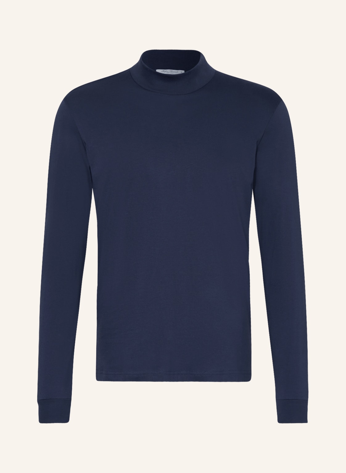 Image of Stefan Brandt Longsleeve Eli blau