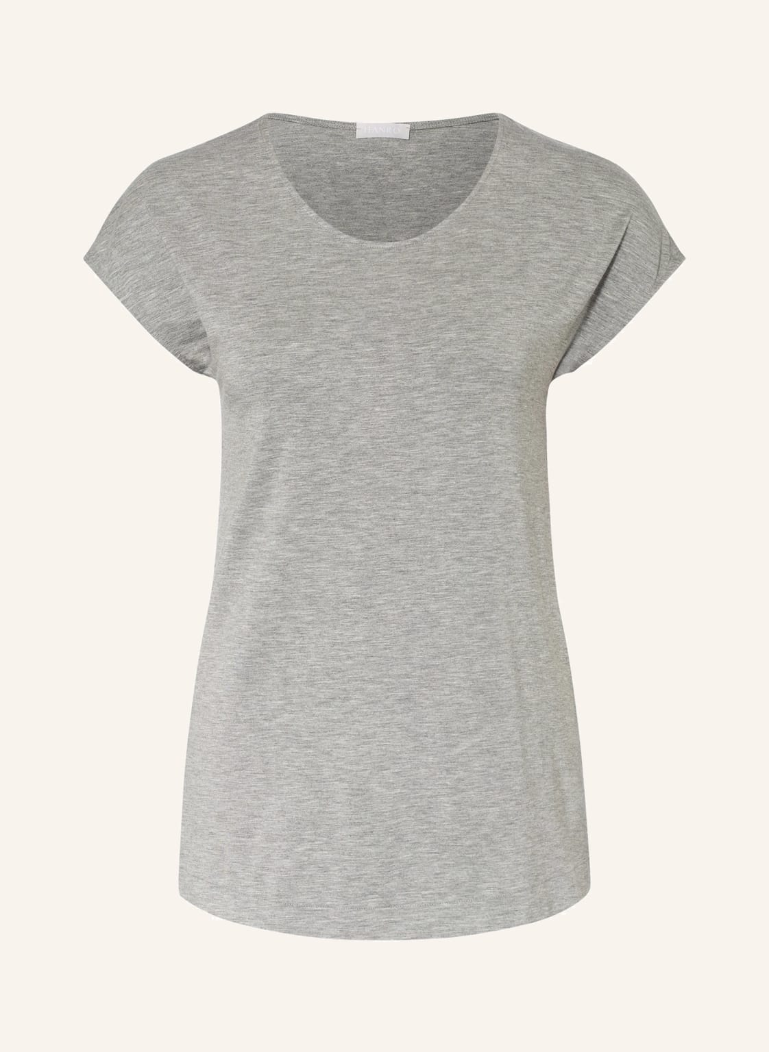 Image of Hanro Schlafshirt Natural Elegance grau