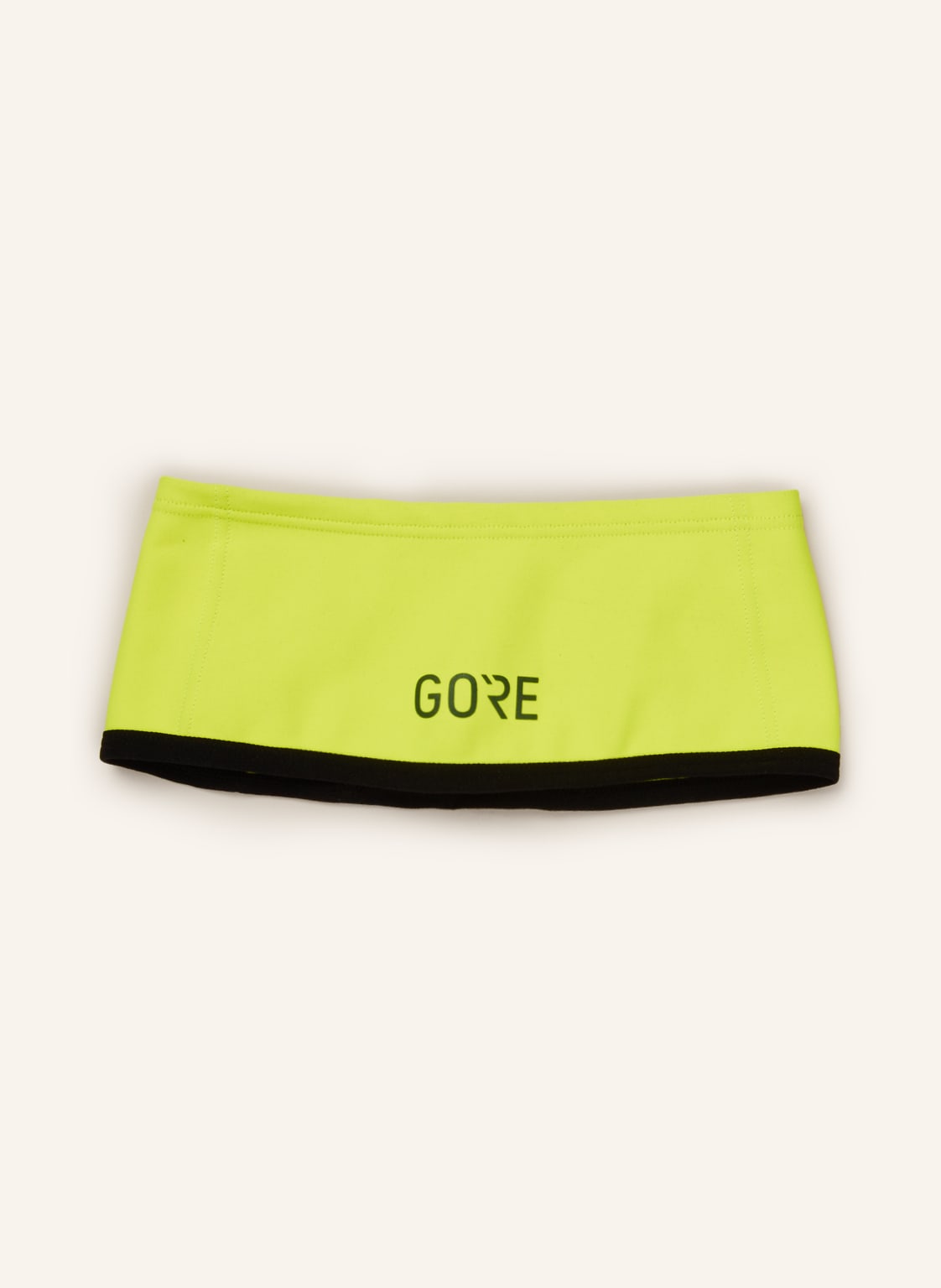 Image of Gore Running Wear Stirnband M Gore® Windstopper® gelb