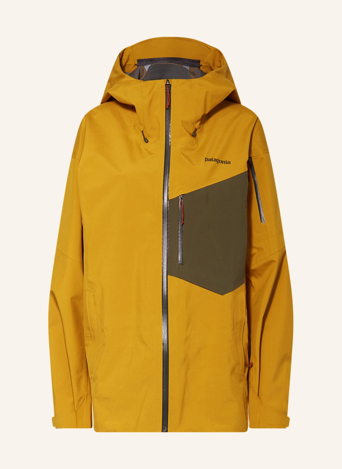 Image of Patagonia Hardshell-Skijacke Snow Drifter gelb