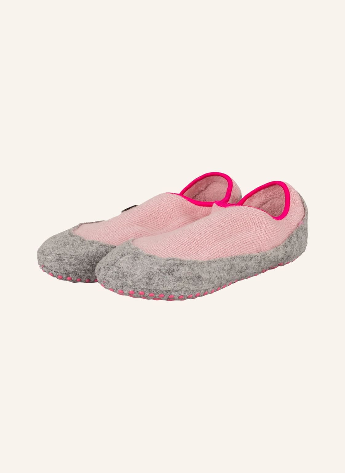 Image of Falke Stoppersocken Cosy Slipper Aus Merinowolle beige