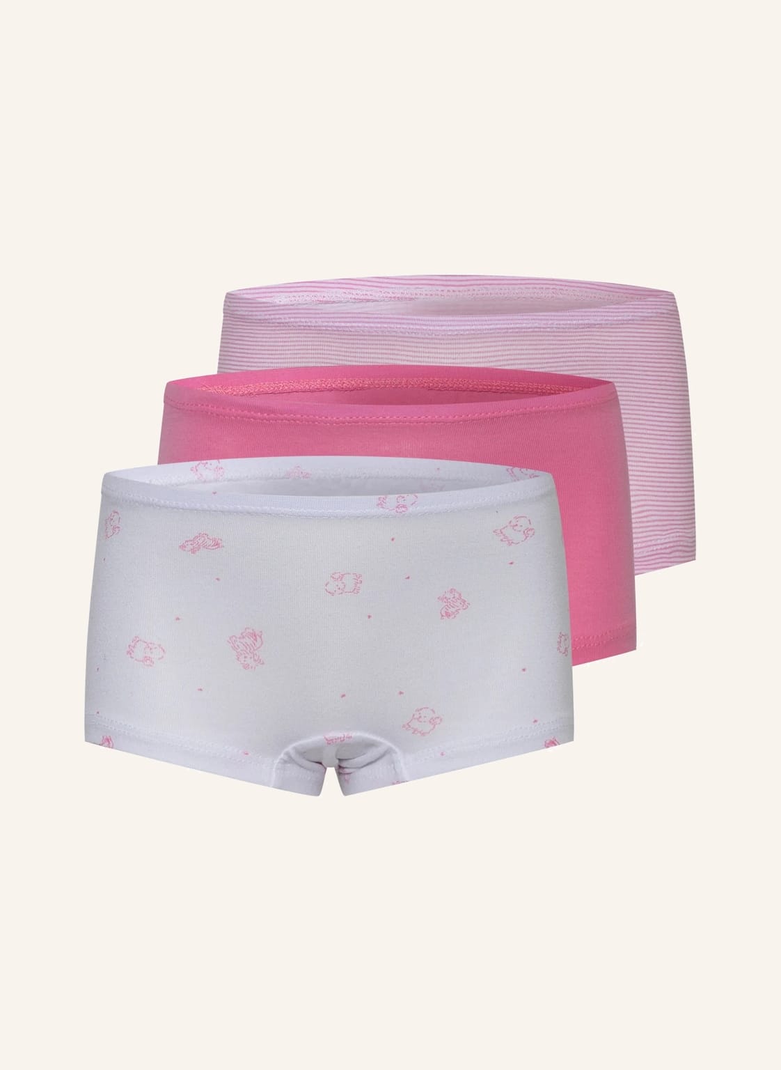 Image of Schiesser 3er-Pack Panties Original Classics weiss