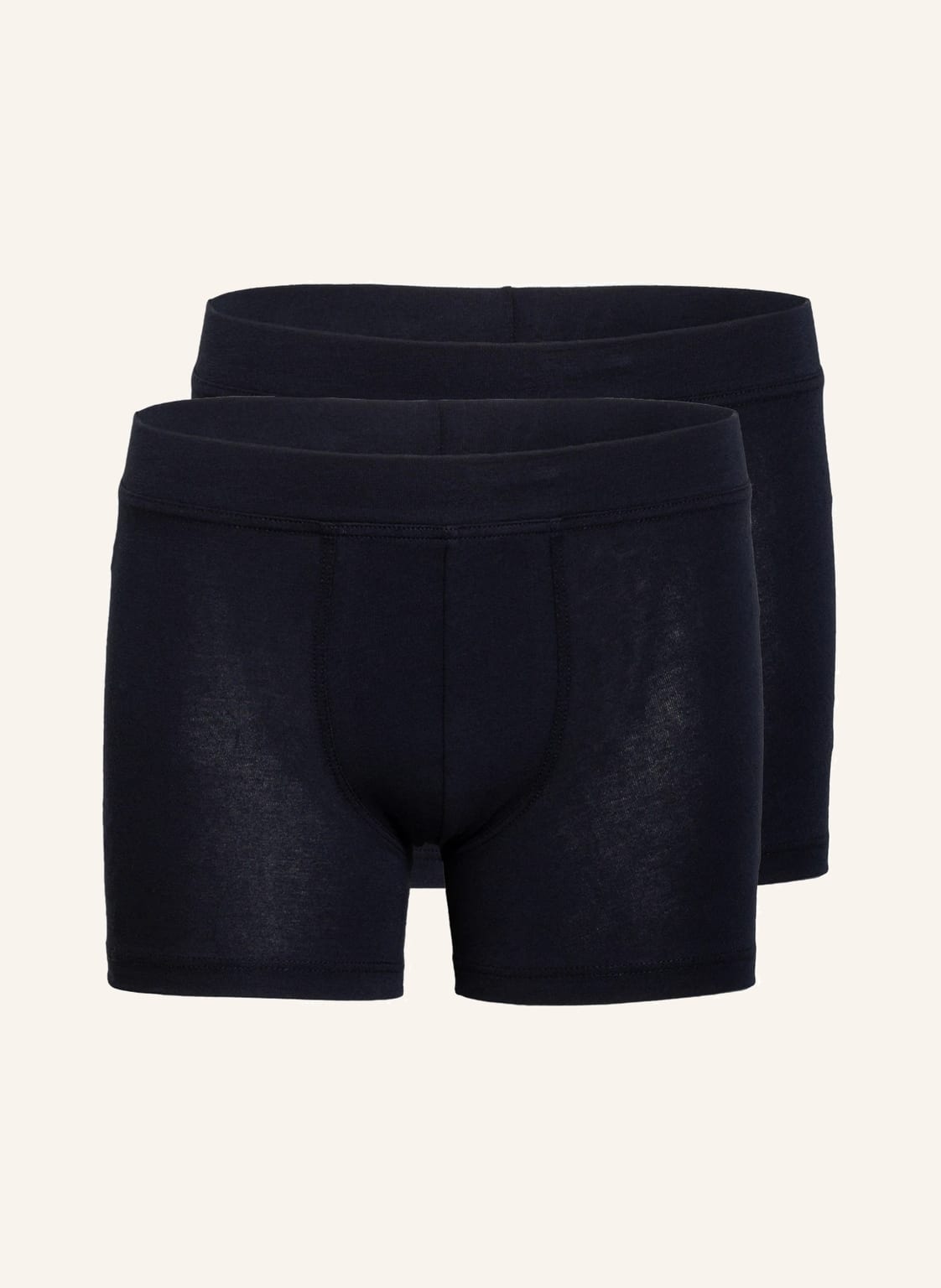Image of Schiesser 2er-Pack Boxershorts Organic Cotton blau