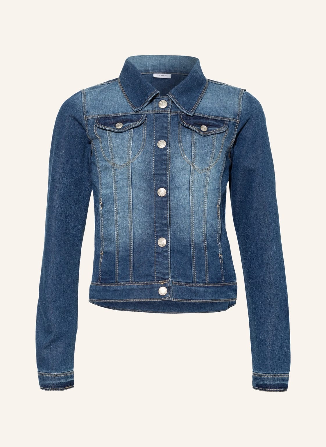 Image of Name It Jeansjacke blau