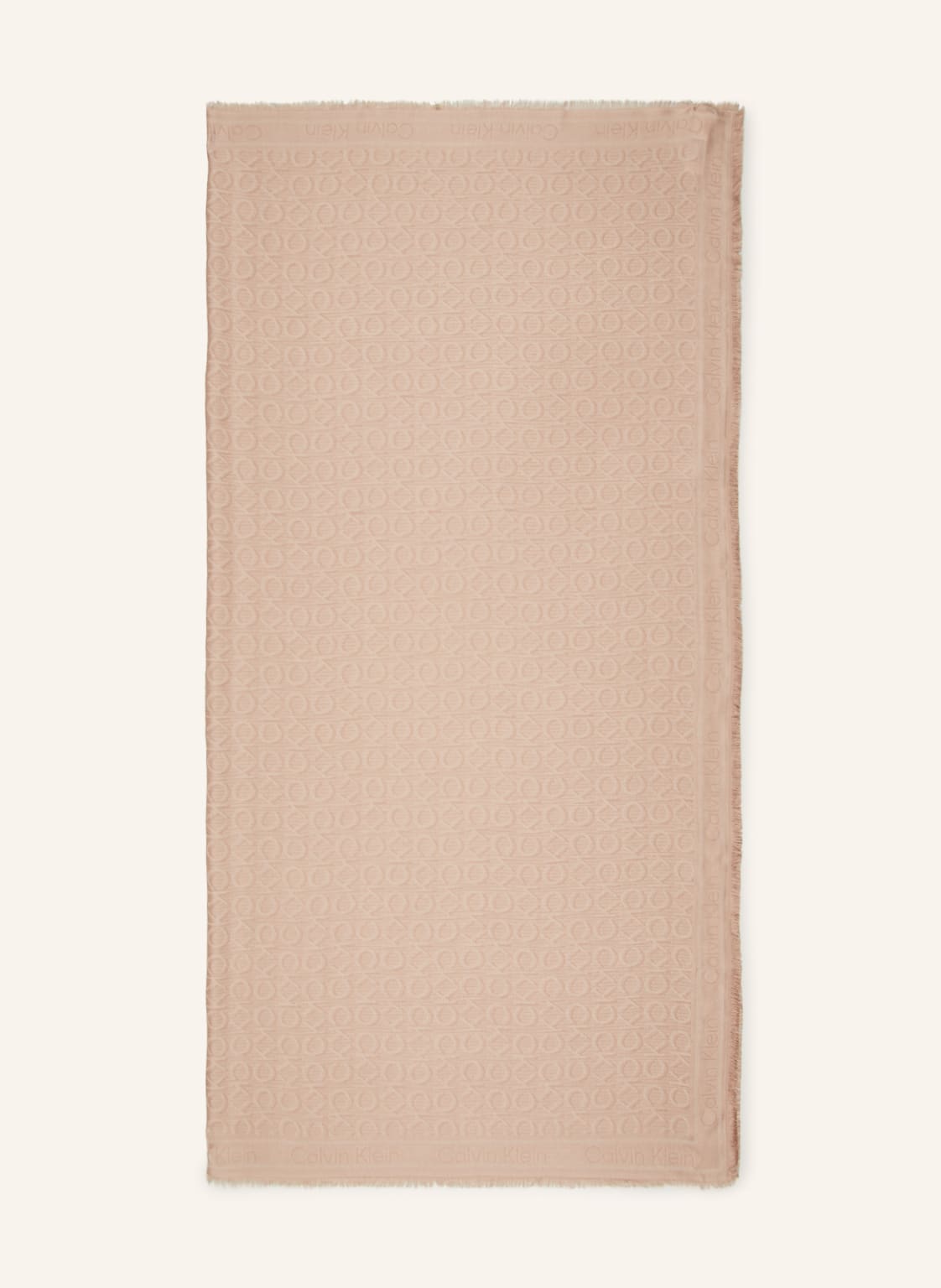 Image of Calvin Klein Schal braun