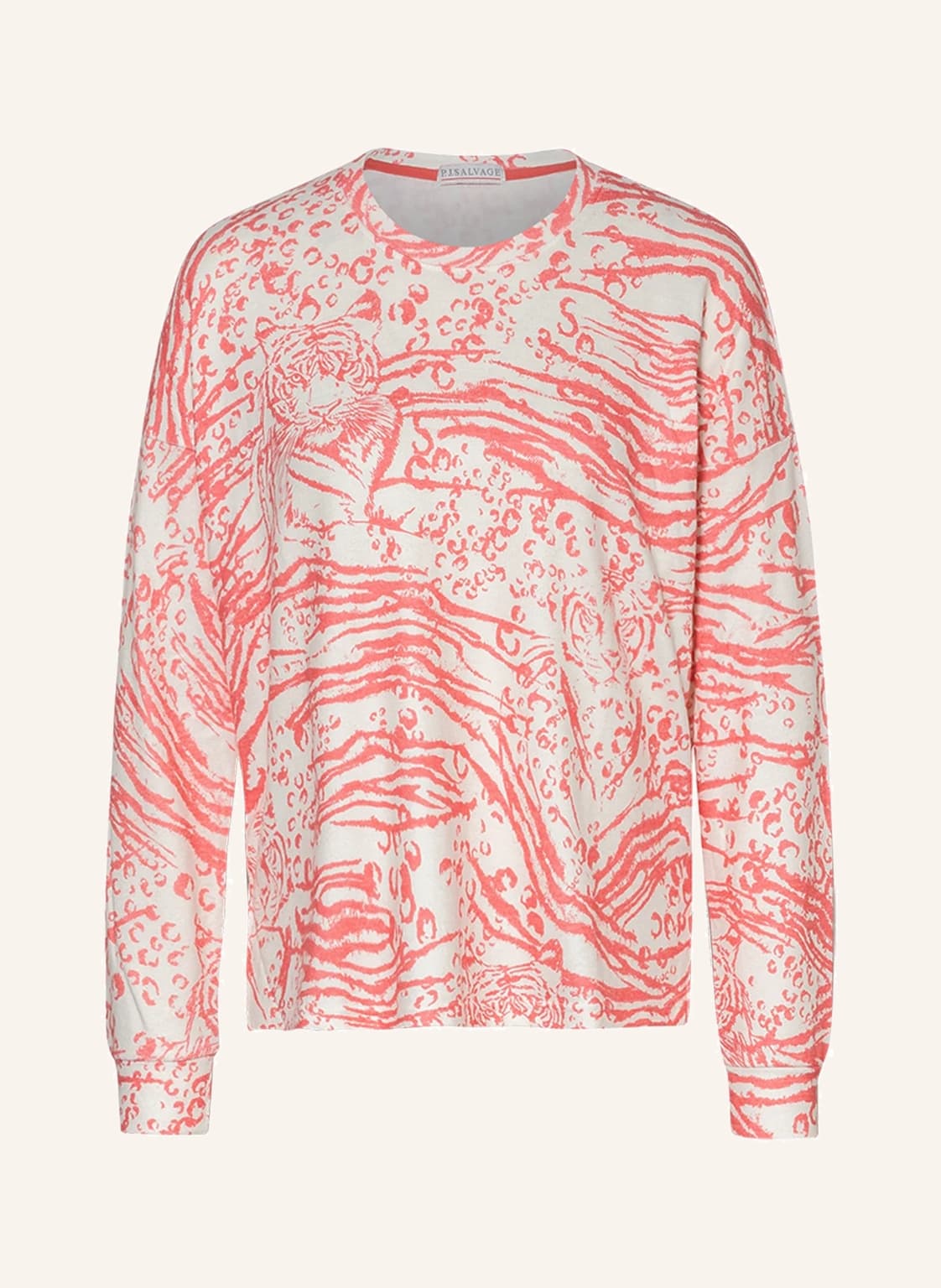 Image of P.J.Salvage Lounge-Shirt weiss