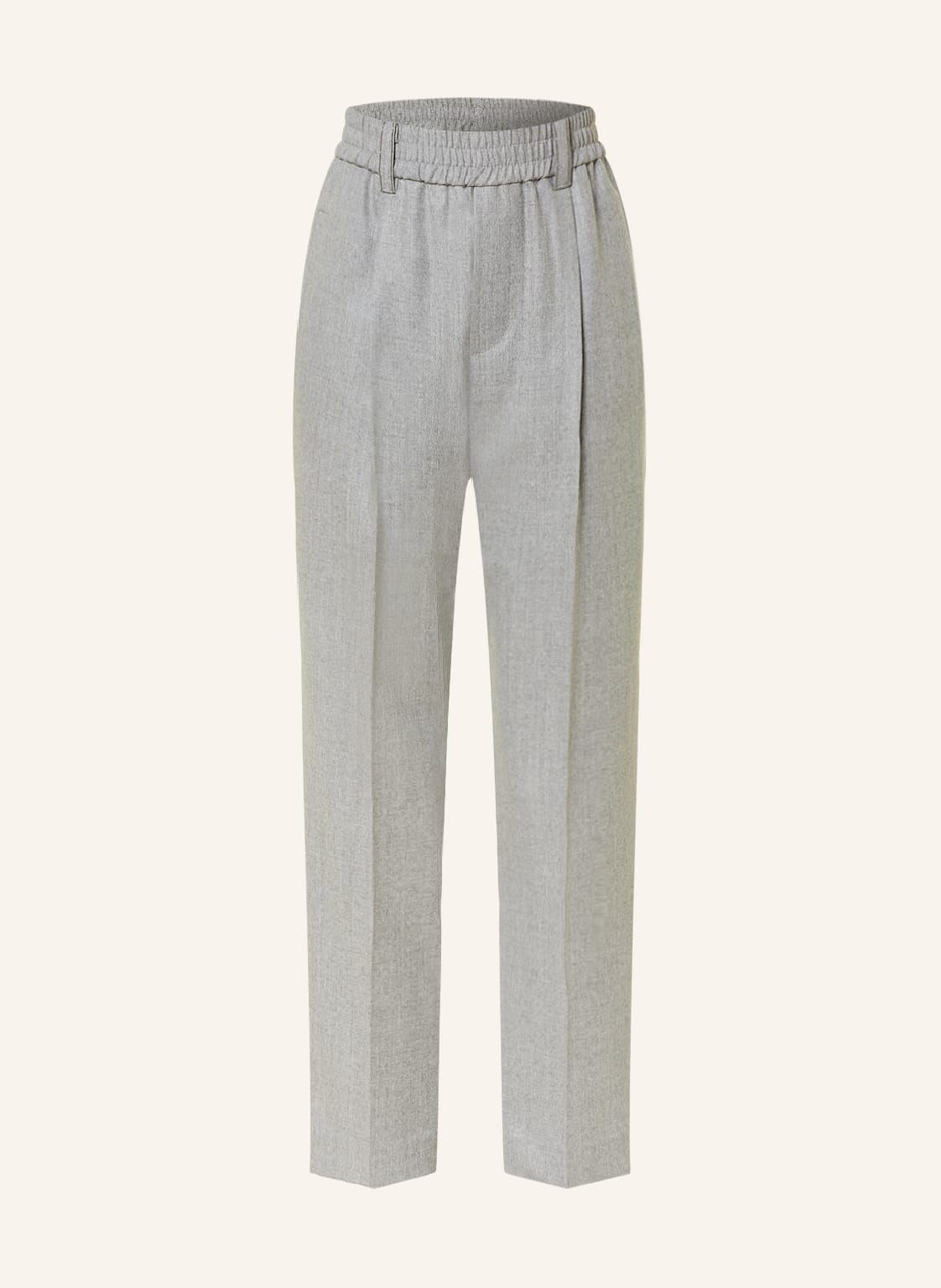 Image of Brunello Cucinelli 7/8-Hose grau
