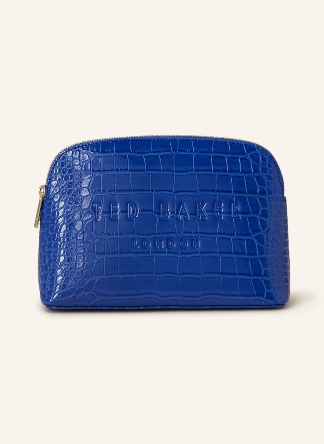 Image of Ted Baker Kosmetiktasche Crocala blau