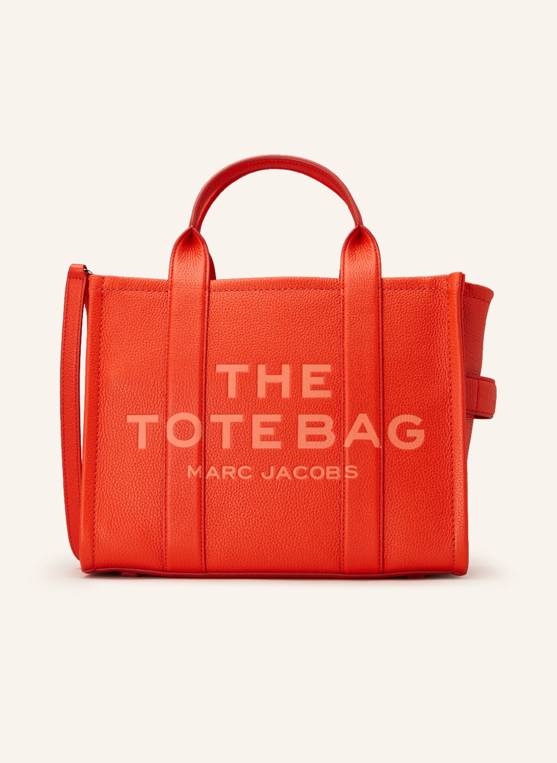 Image of Marc Jacobs Shopper The Medium Tote orange