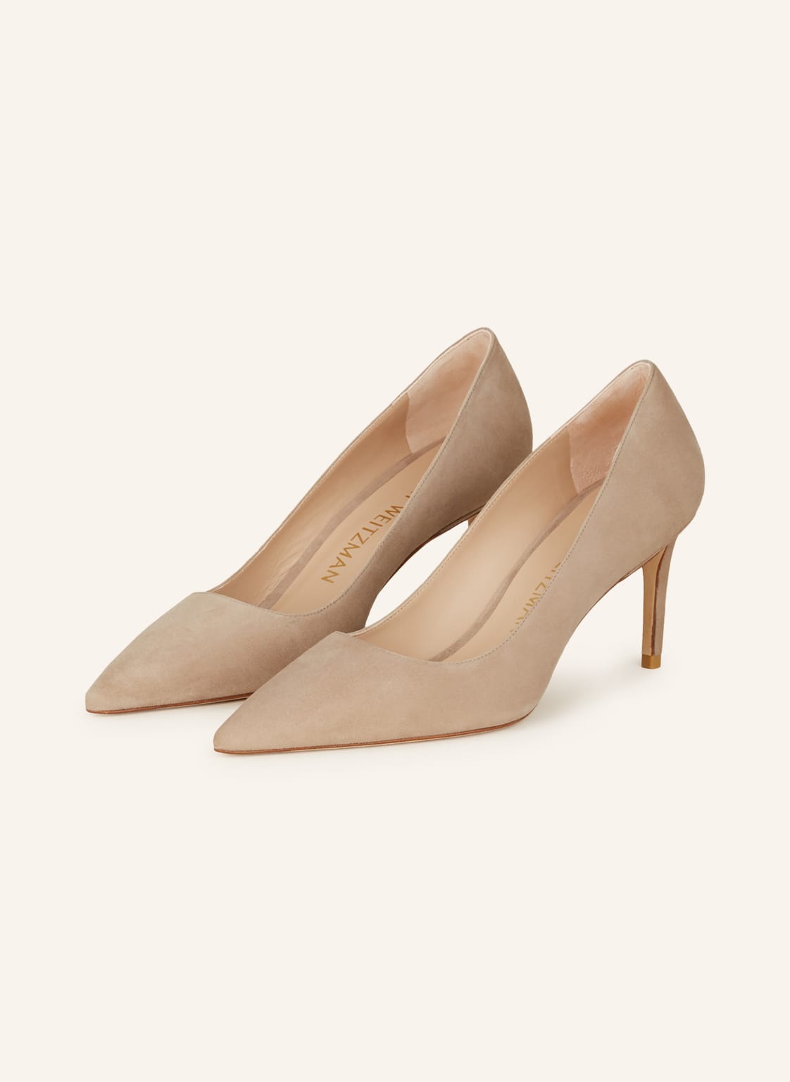 Image of Stuart Weitzman Pumps Stuart beige