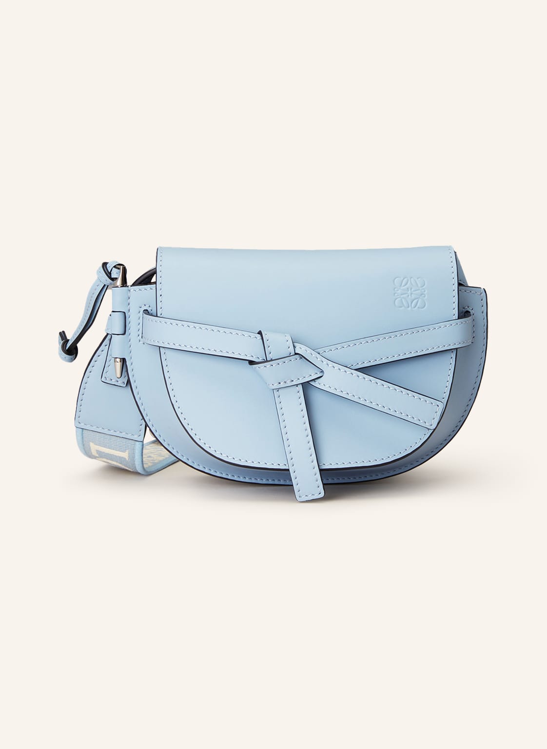 Image of Loewe Umhängetasche Mini Gate Dual blau