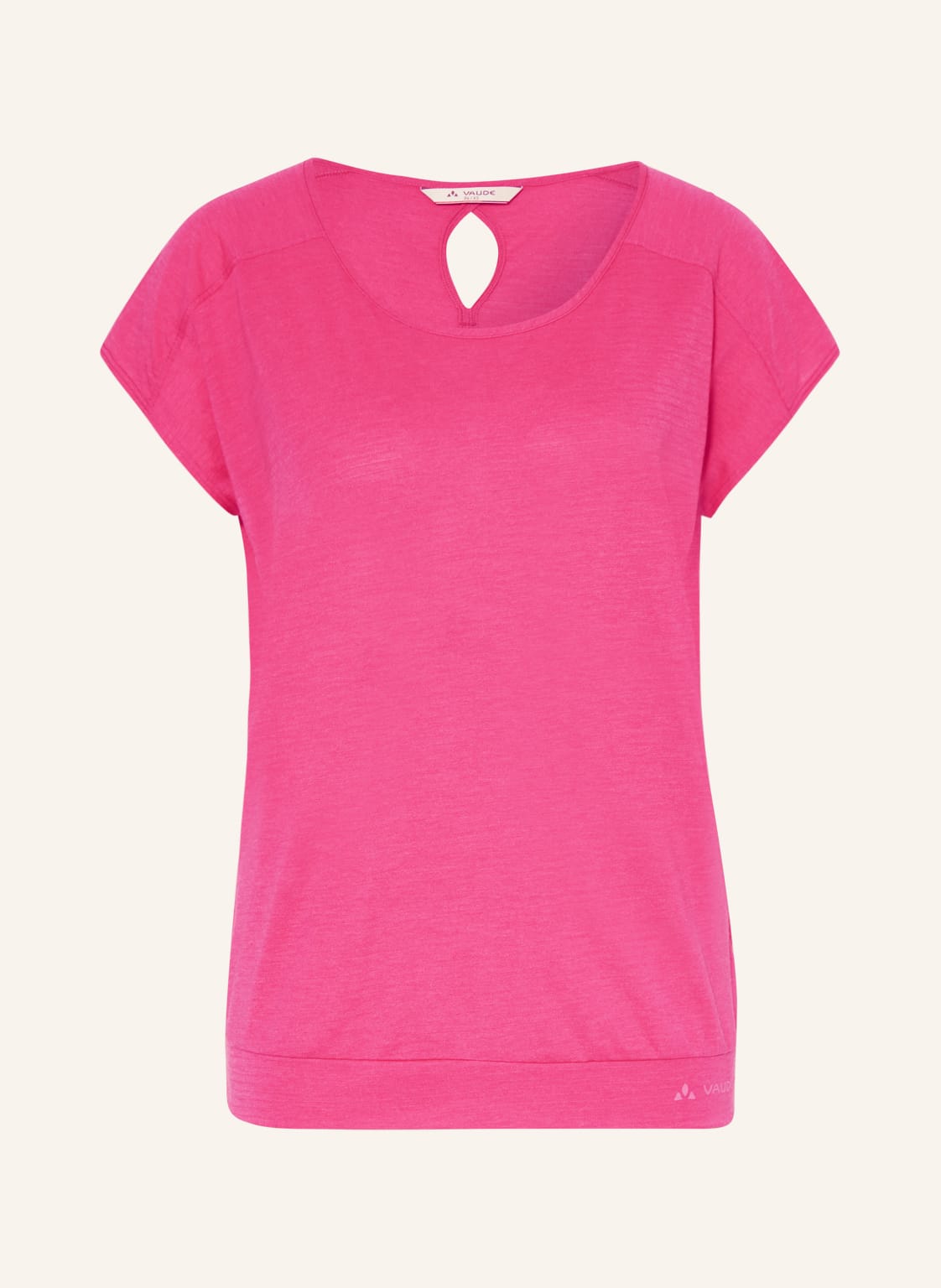 Image of Vaude T-Shirt Skomer Iii pink