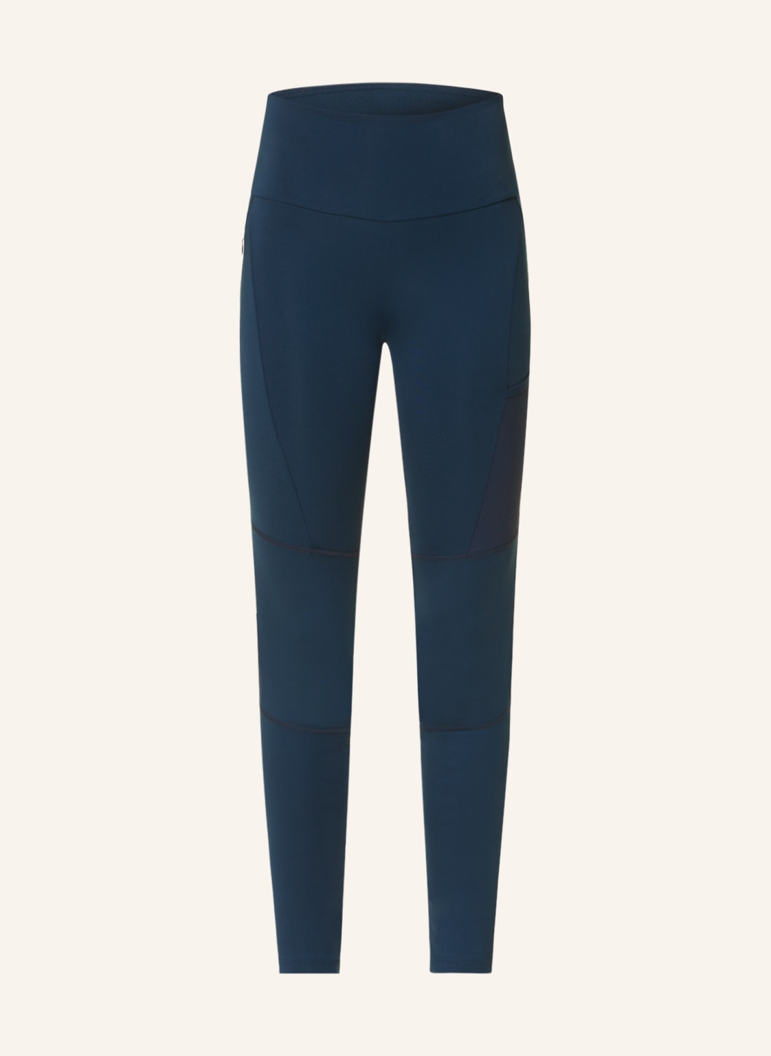 Image of Vaude Outdoor-Tights Scopi Ii Mit Uv-Schutz 50 blau