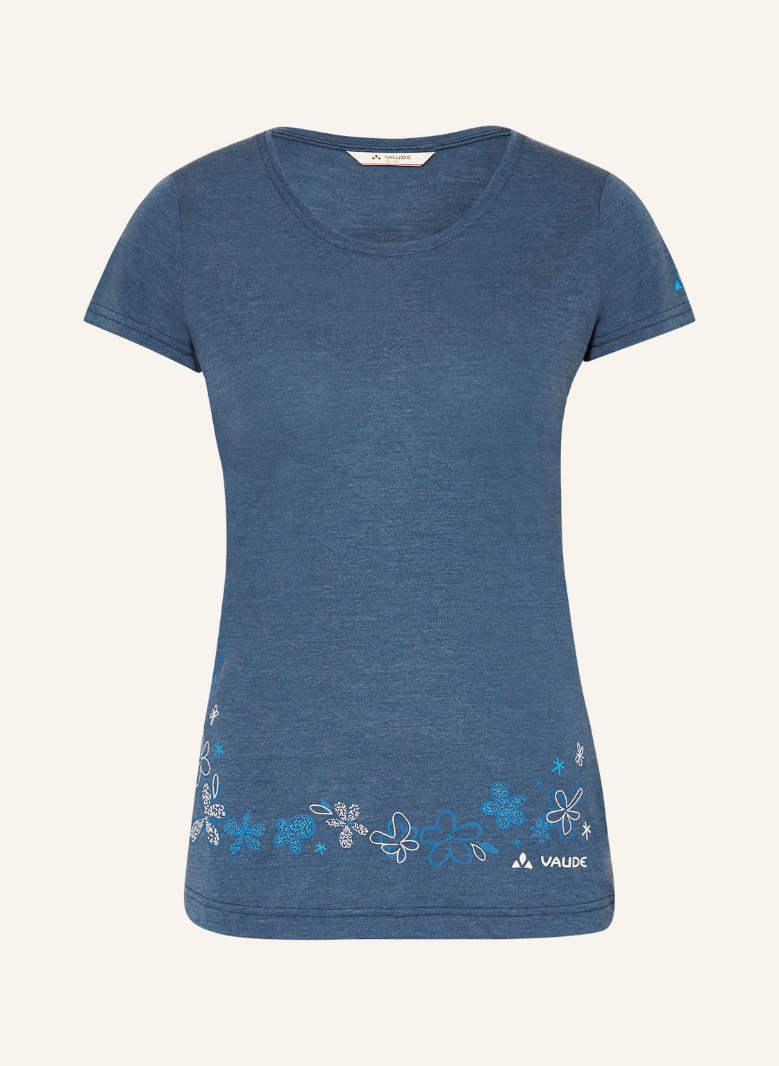 Image of Vaude T-Shirt Skomer Ii blau