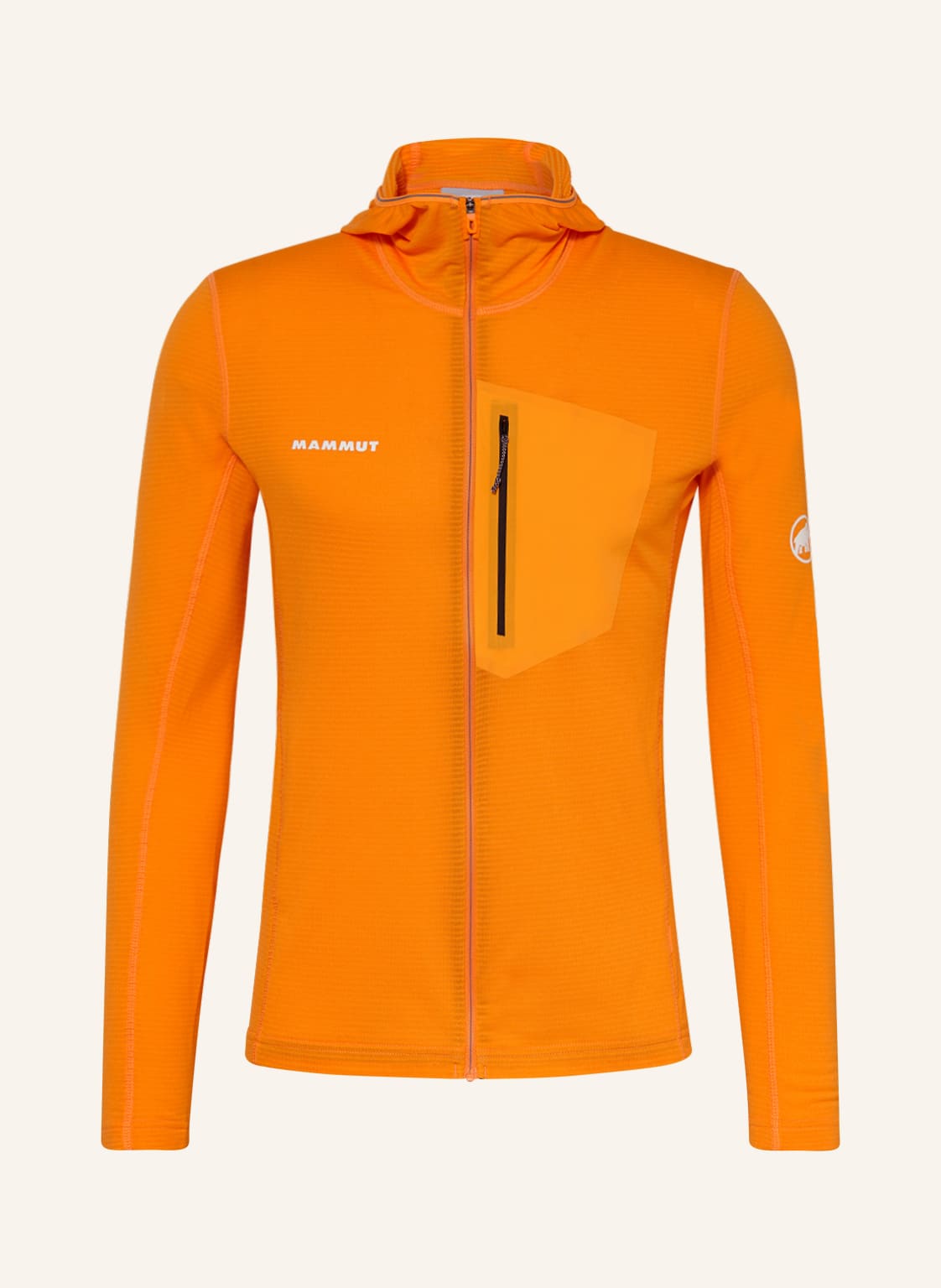 Image of Mammut Midlayer-Jacke Aenergy Light orange