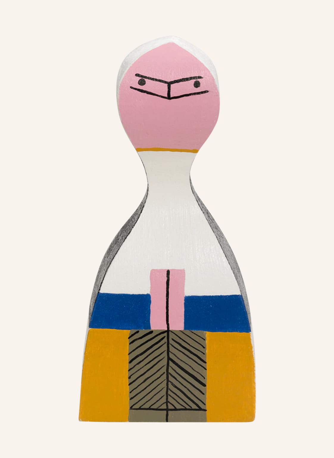 Image of Vitra Dekofigur Wooden Doll No. 15 orange