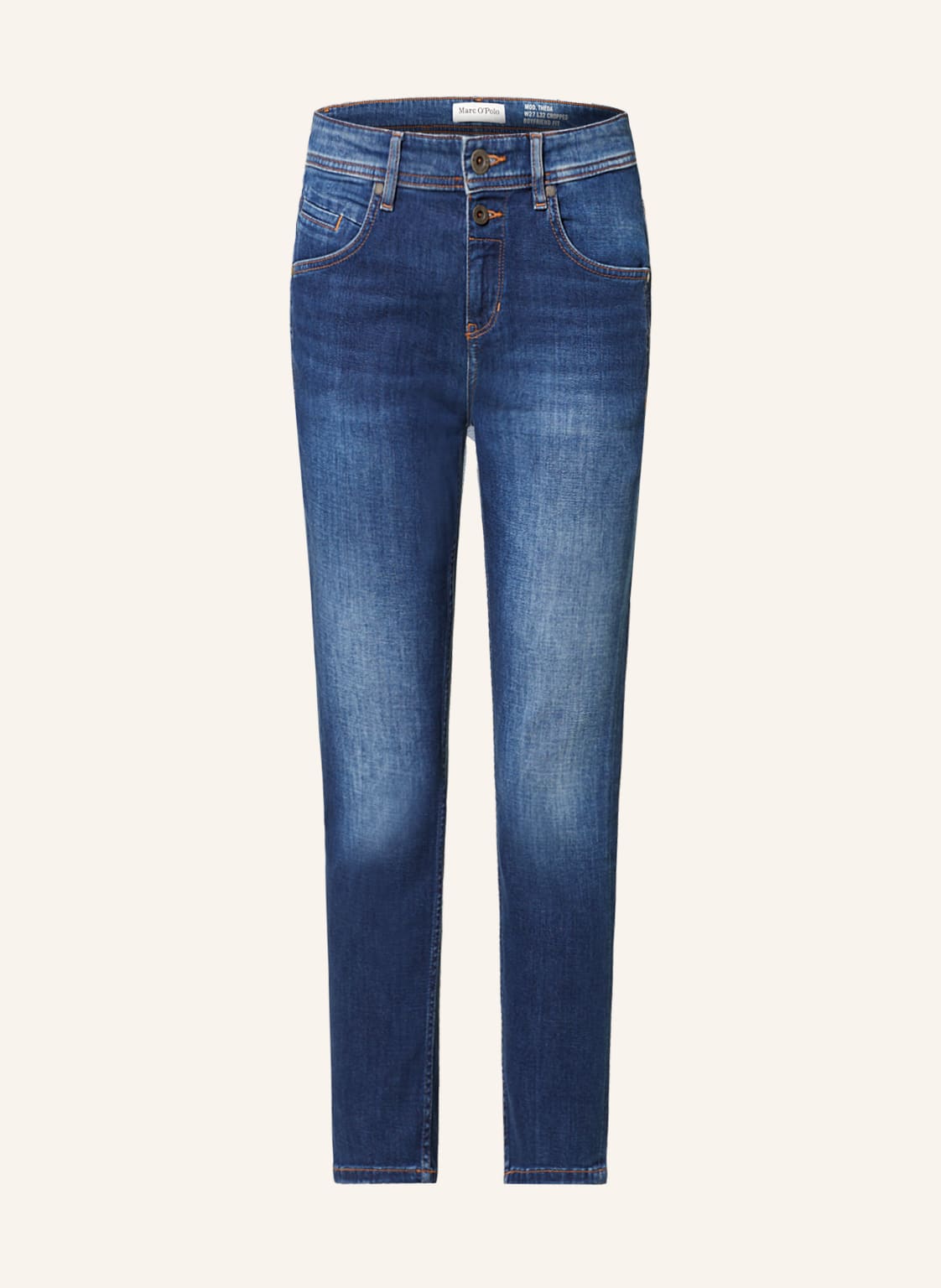 Image of Marc O'polo Boyfriend Jeans blau