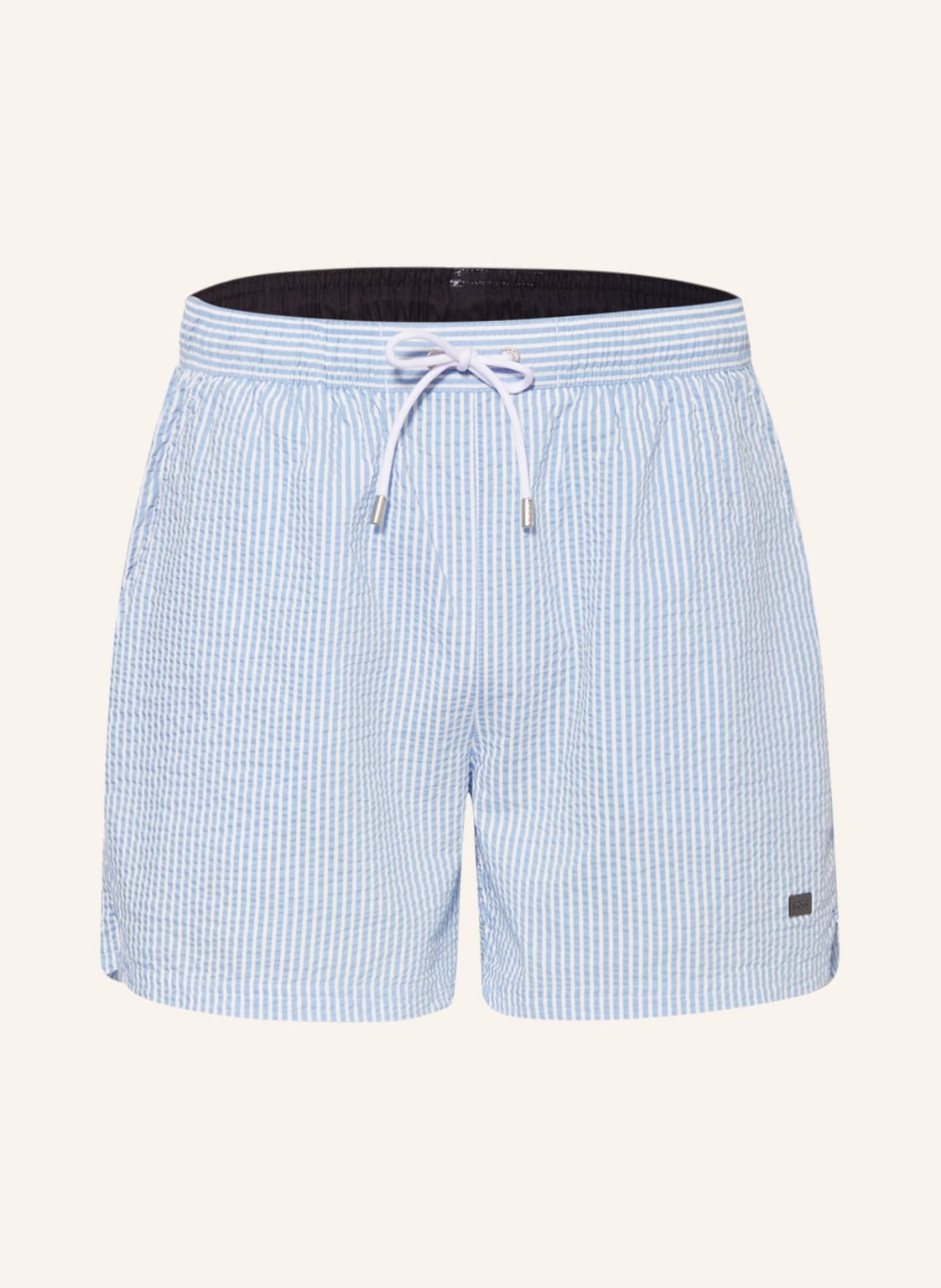 Image of Boss Badeshorts Velvetfish blau