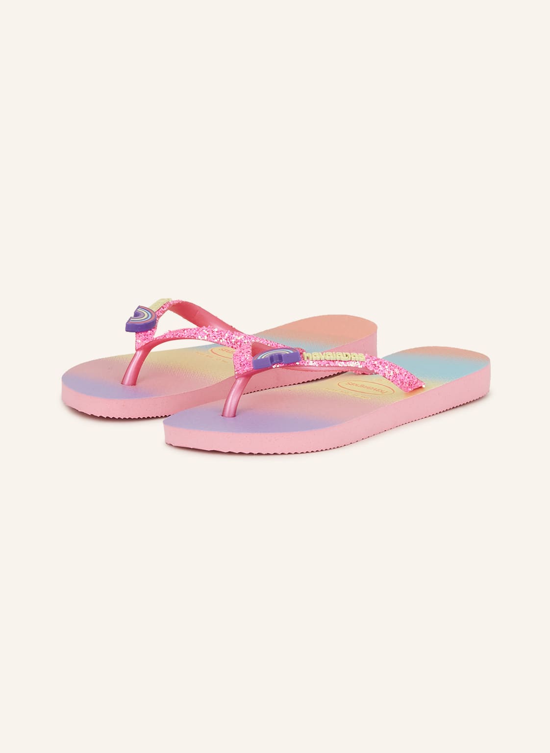 Image of Havaianas Zehentrenner Glitter Trendy pink