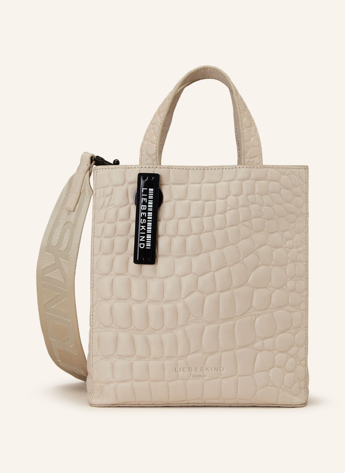Image of Liebeskind Handtasche Paperbag S beige