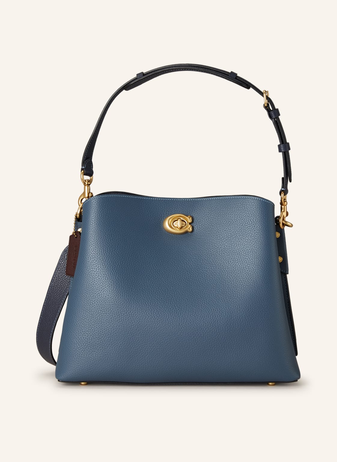 Image of Coach Schultertasche Willow Small blau