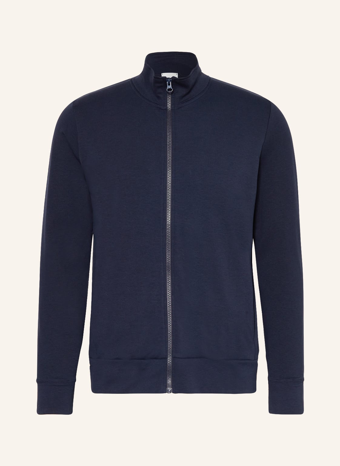 Image of Mey Lounge-Sweatjacke Serie Enjoy Colour blau