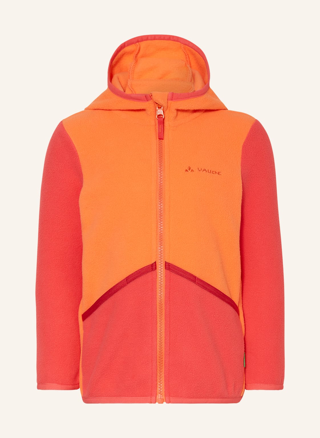 Image of Vaude Fleecejacke orange