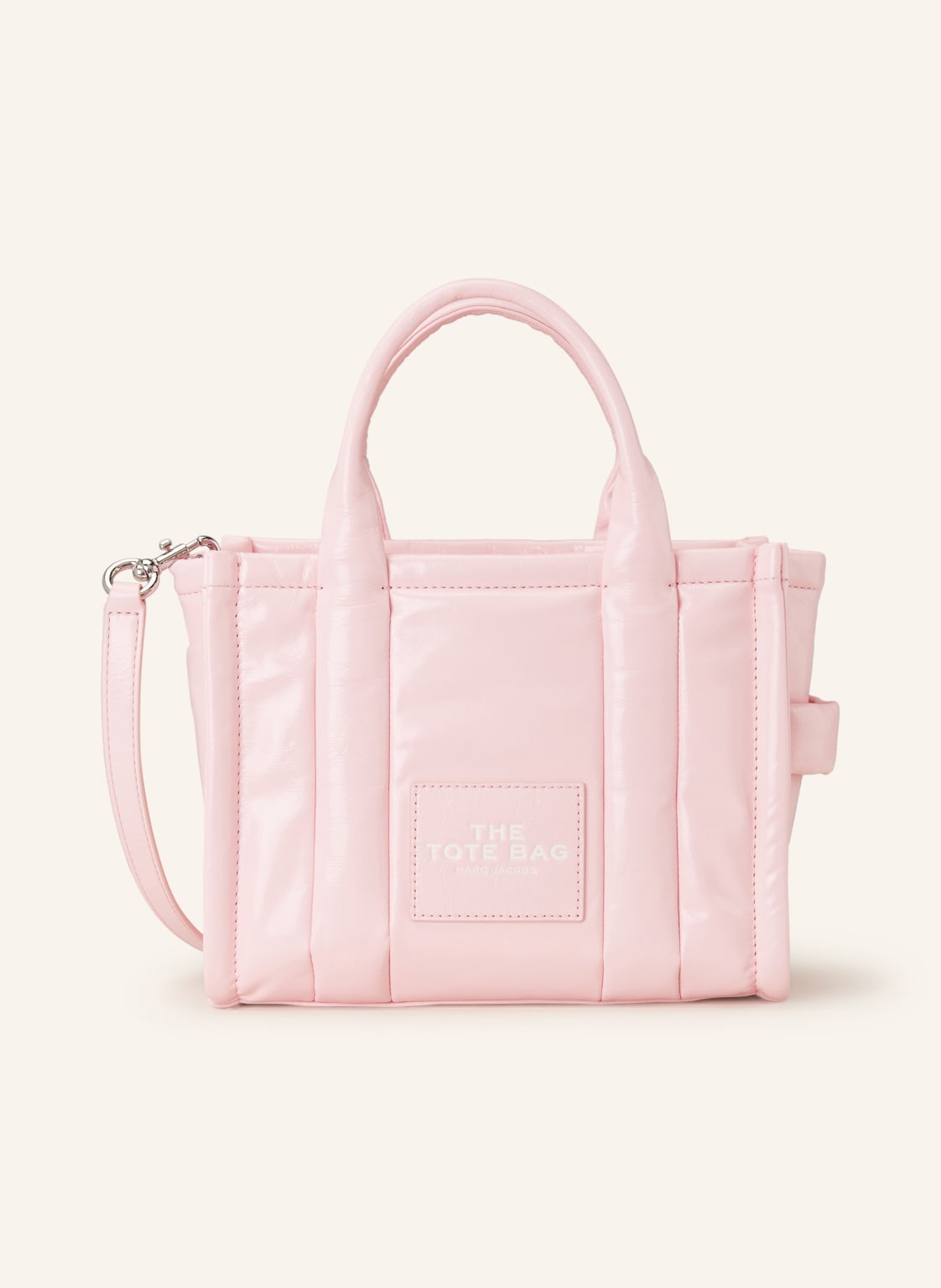 Image of Marc Jacobs Shopper The Tote Bag Mini rosa