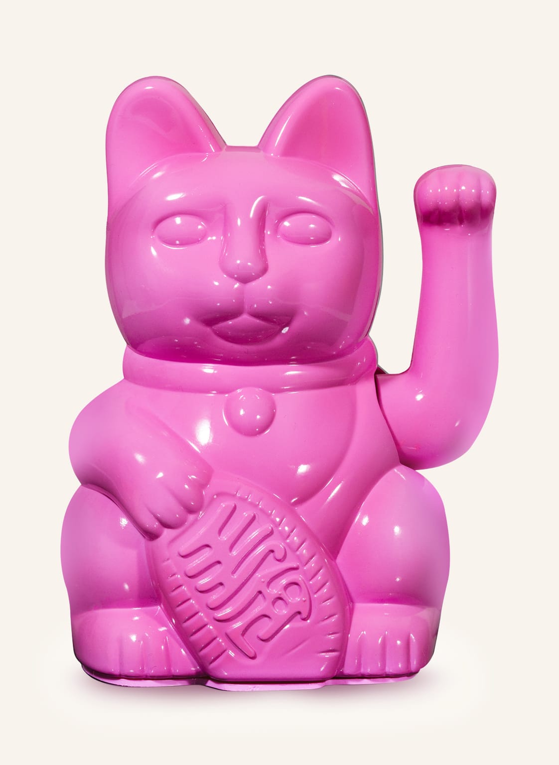 Image of Donkey Dekofigur Lucky Cat pink