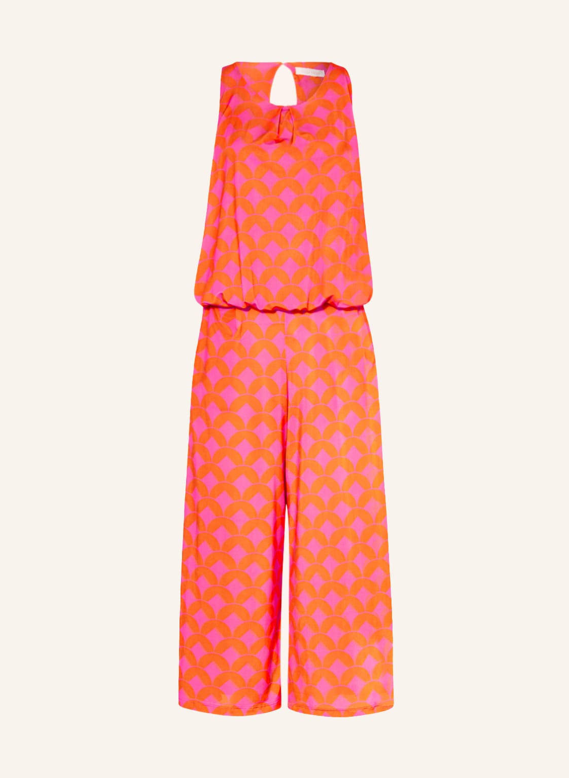 Image of Marivie Jumpsuit Good Choice pink