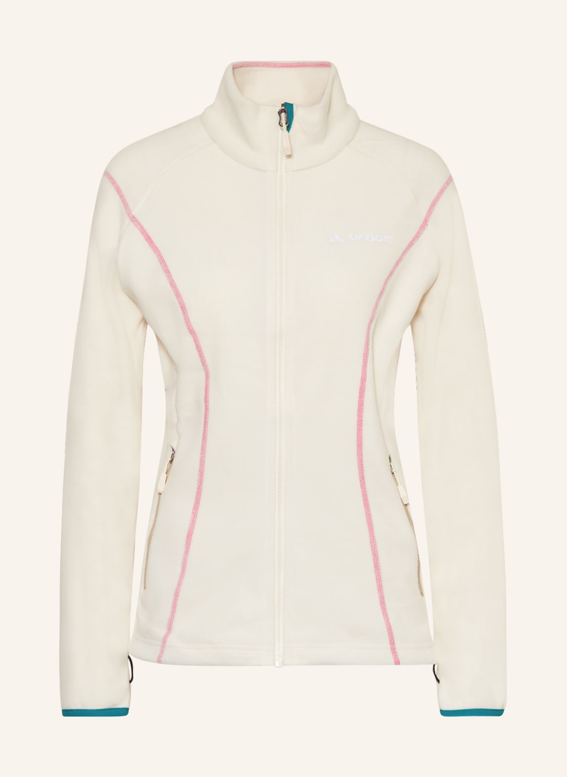 Image of Vaude Fleecejacke Rosemoor beige