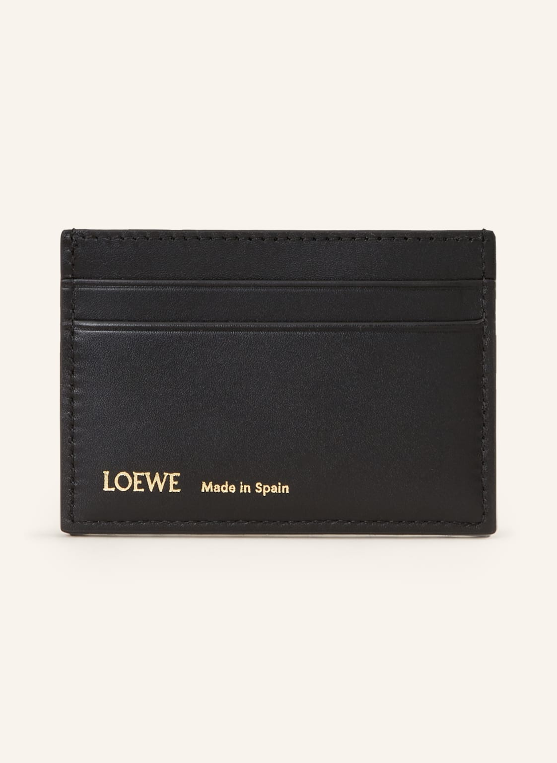 Image of Loewe Kartenetui Anagram blau
