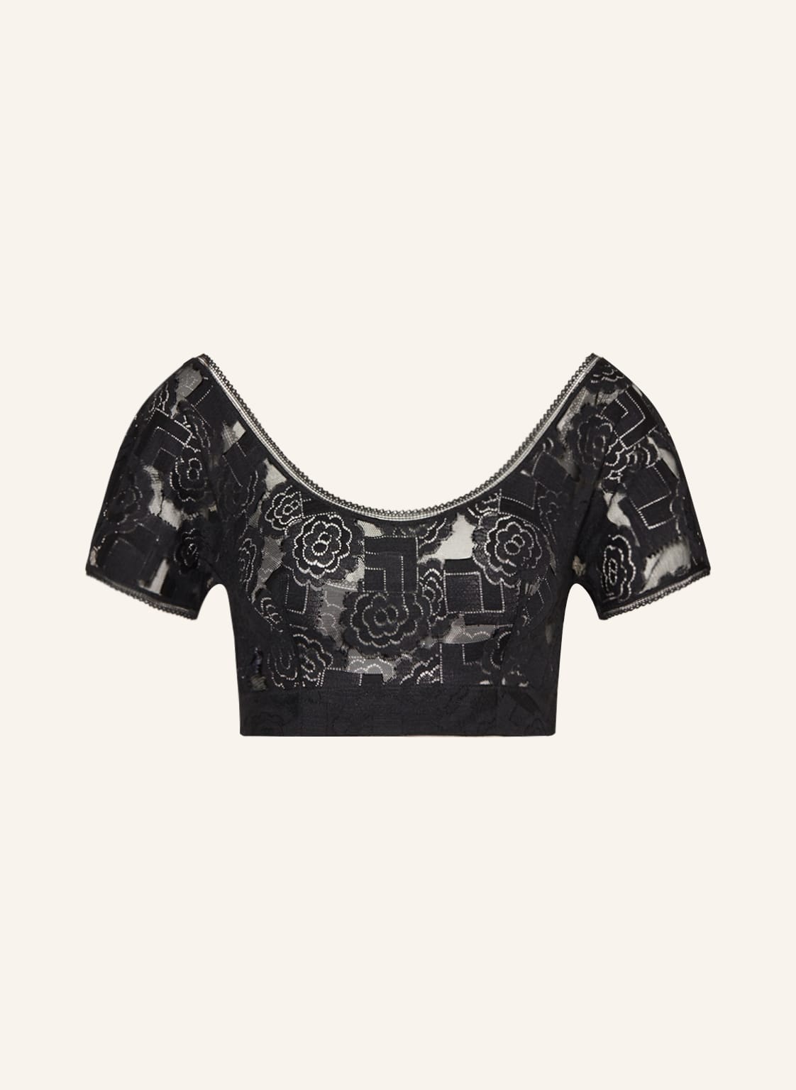 Image of Eres Bustier Poudrier schwarz