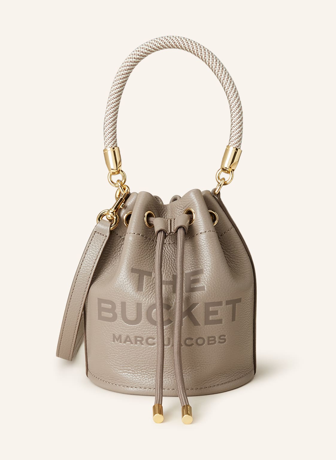 Image of Marc Jacobs Beuteltasche The Bucket beige