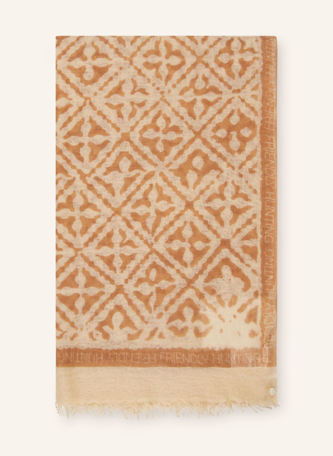 Image of Friendly Hunting Cashmere-Schal Eyes Of Marakech beige