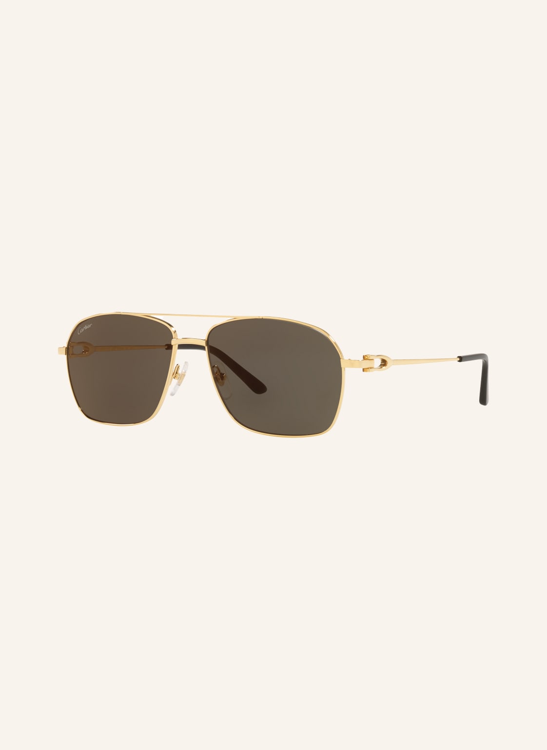 Image of Cartier Sonnenbrille ct0306s gold
