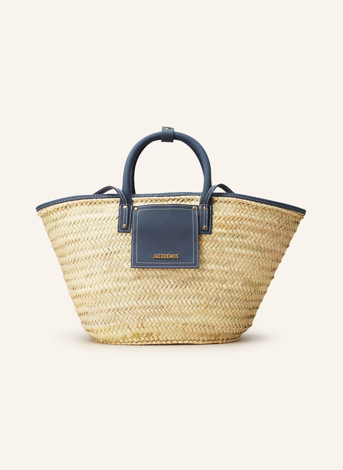 Image of Jacquemus Shopper Le Panier Soli blau